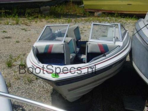Bayliner 1650 beoordelingen en specificaties